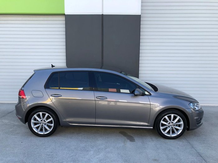 2014 Volkswagen Golf 110TDI Highline 7 MY14 Limestone Grey