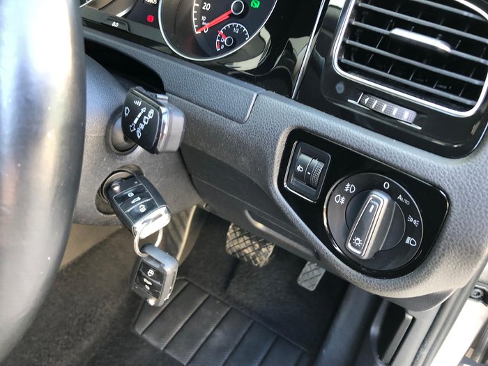 2014 Volkswagen Golf 110TDI Highline 7 MY14 Limestone Grey