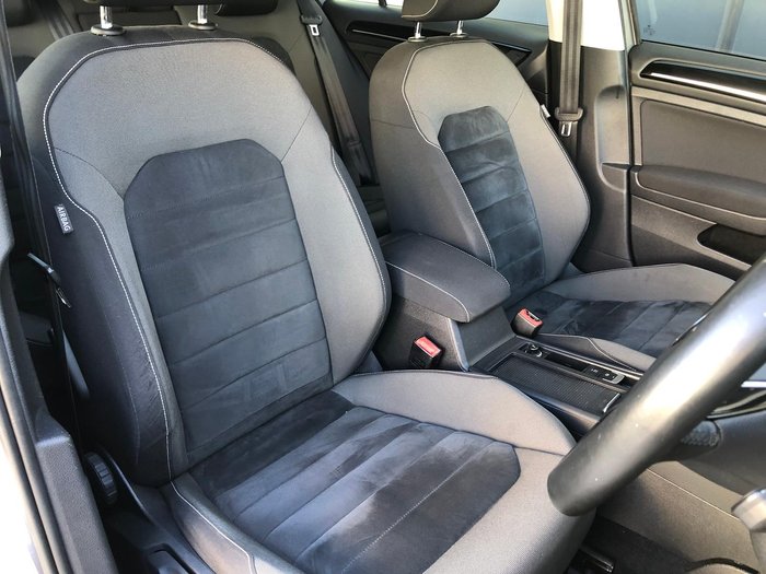 2014 Volkswagen Golf 110TDI Highline 7 MY14 Limestone Grey