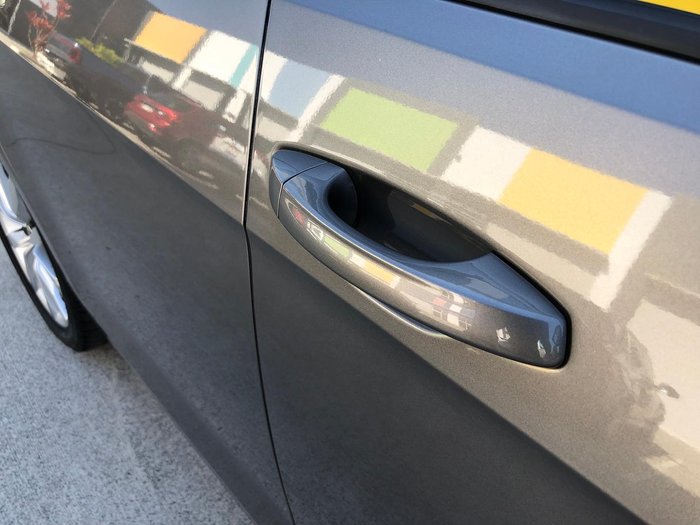 2014 Volkswagen Golf 110TDI Highline 7 MY14 Limestone Grey