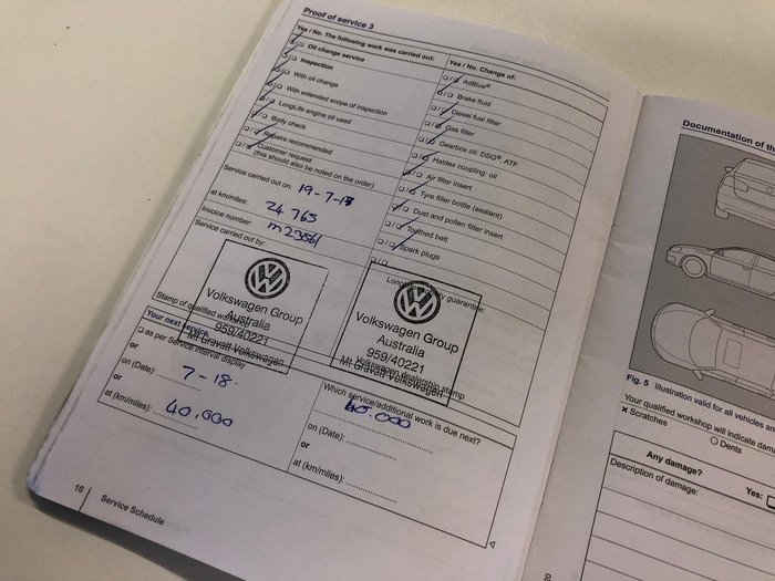 2014 Volkswagen Golf 110TDI Highline 7 MY14 Limestone Grey