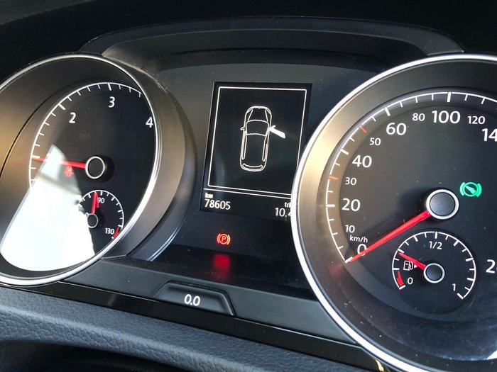 2014 Volkswagen Golf 110TDI Highline 7 MY14 Limestone Grey