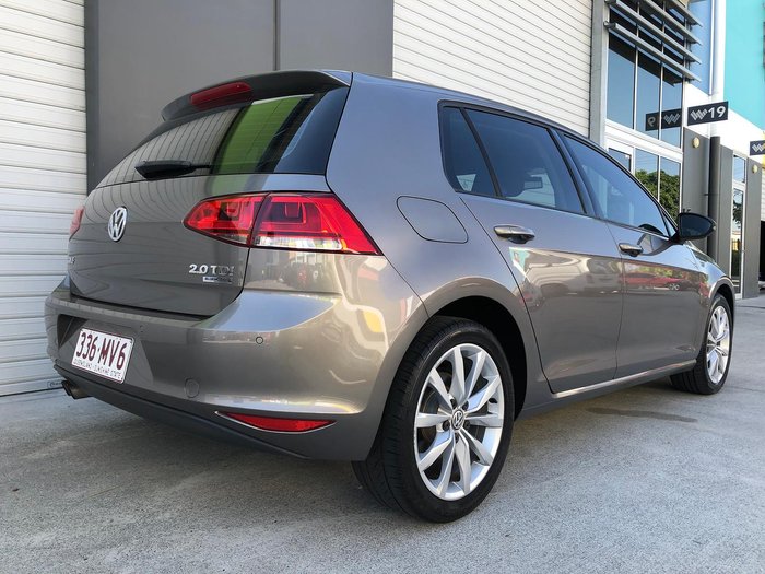 2014 Volkswagen Golf 110TDI Highline 7 MY14 Limestone Grey