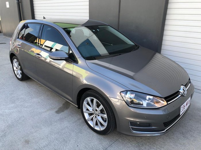 2014 Volkswagen Golf 110TDI Highline 7 MY14 Limestone Grey