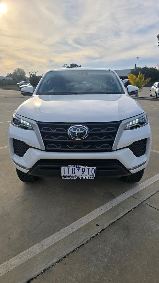 2021 Toyota Fortuner GX