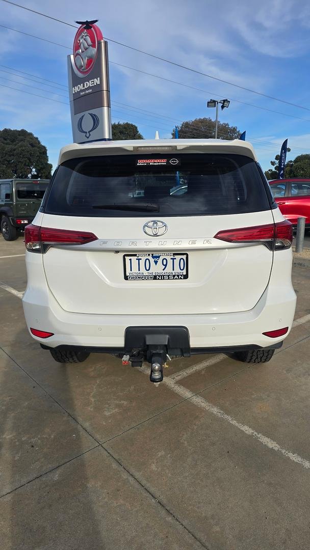 2021 Toyota Fortuner GX