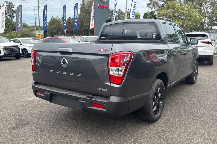 2025 KGM MUSSO ULTIMATE