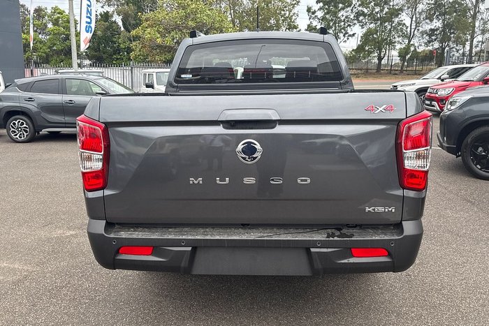 2025 KGM MUSSO ULTIMATE