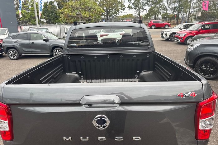 2025 KGM MUSSO ULTIMATE
