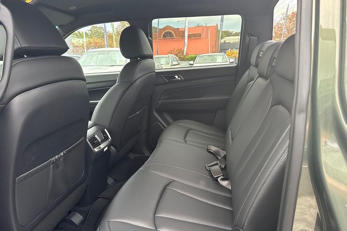 2025 KGM MUSSO ADVANCE