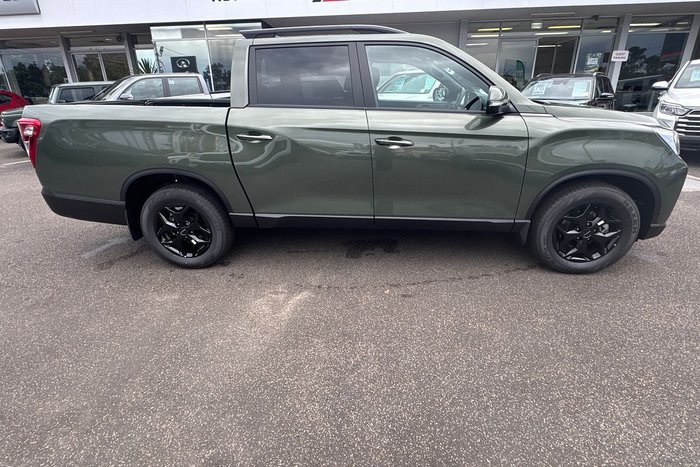 2025 KGM MUSSO ADVANCE