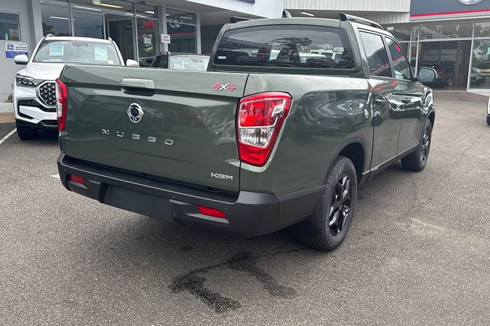 2025 KGM MUSSO ADVANCE