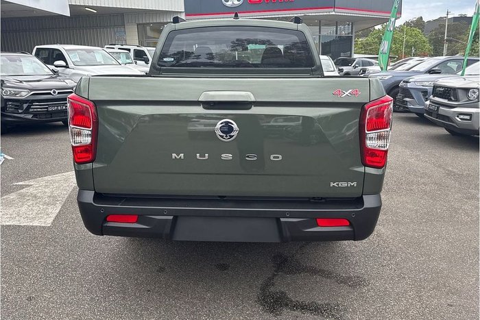 2025 KGM MUSSO ADVANCE