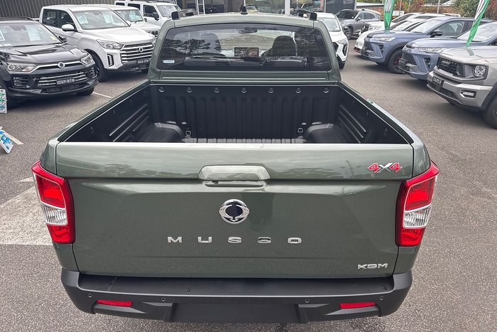 2025 KGM MUSSO ADVANCE