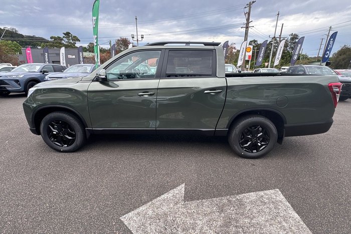 2025 KGM MUSSO ADVANCE