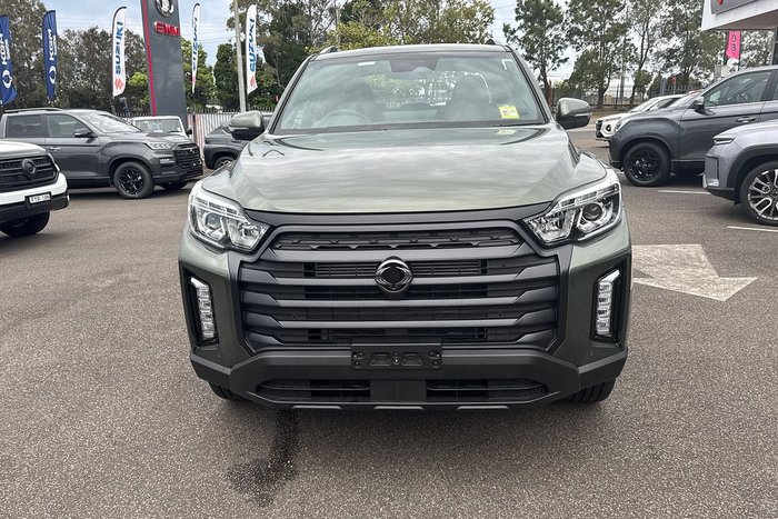 2025 KGM MUSSO ADVANCE