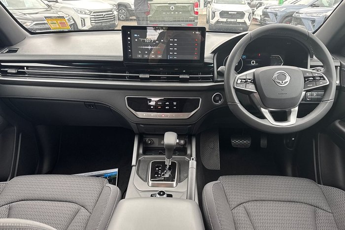2025 SsangYong Musso ELX