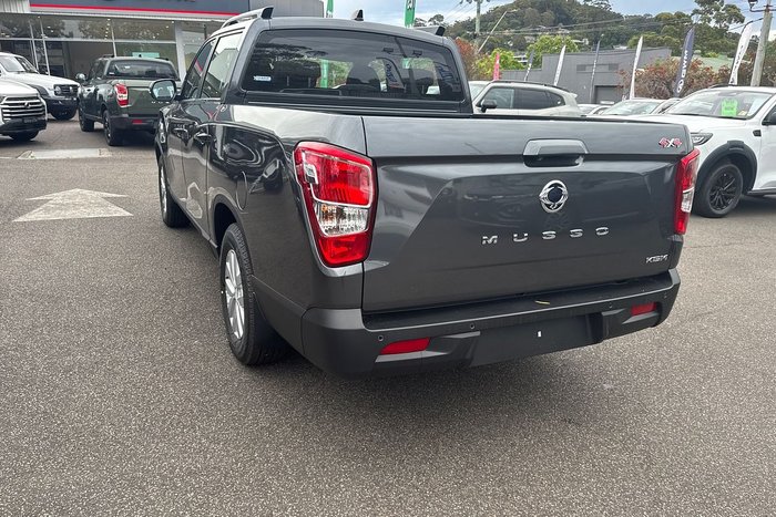 2025 SsangYong Musso ELX