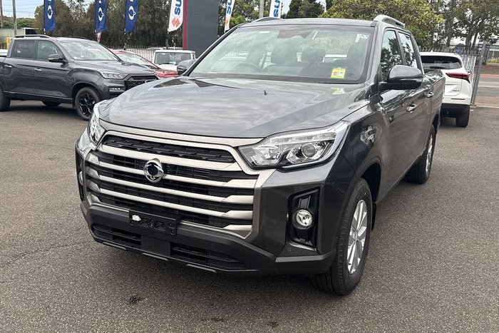 2025 SsangYong Musso ELX