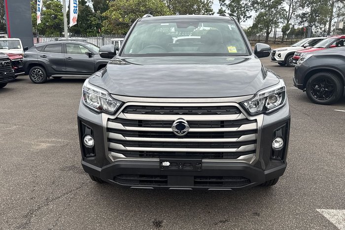 2025 SsangYong Musso ELX