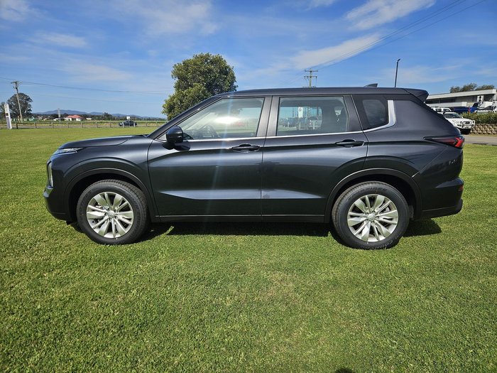 2025 Mitsubishi Outlander ES ZM MY24 Graphite Grey