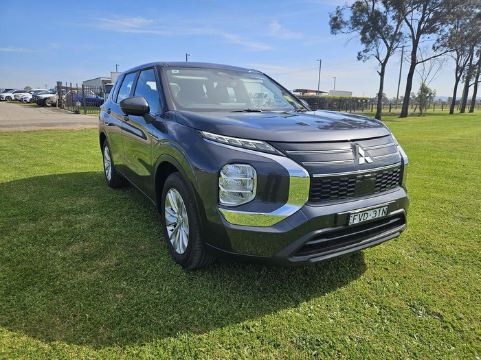 2025 Mitsubishi Outlander ES ZM MY24 Graphite Grey