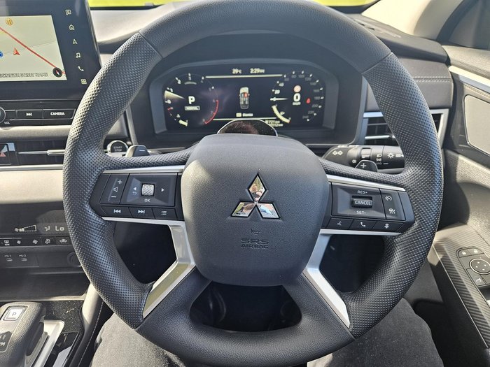2025 Mitsubishi Outlander ES ZM MY24 Graphite Grey