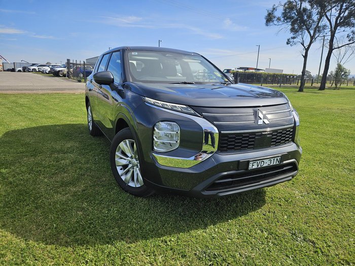 2025 Mitsubishi Outlander ES ZM MY24 Graphite Grey
