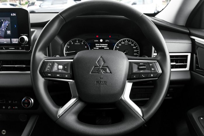 2025 Mitsubishi Outlander ES ZM MY24 Graphite Grey