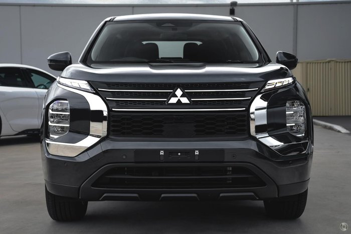 2025 Mitsubishi Outlander ES ZM MY24 Graphite Grey