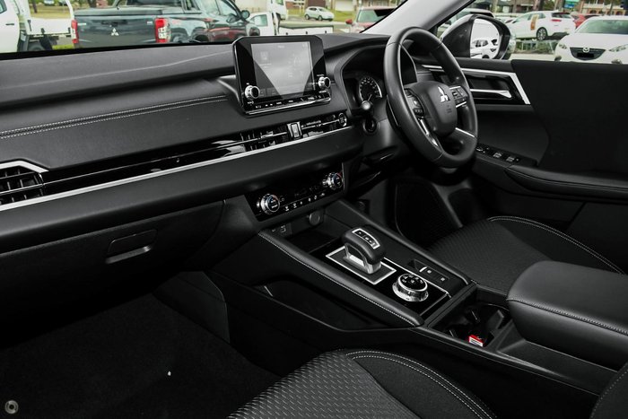 2025 Mitsubishi Outlander ES ZM MY24 Graphite Grey