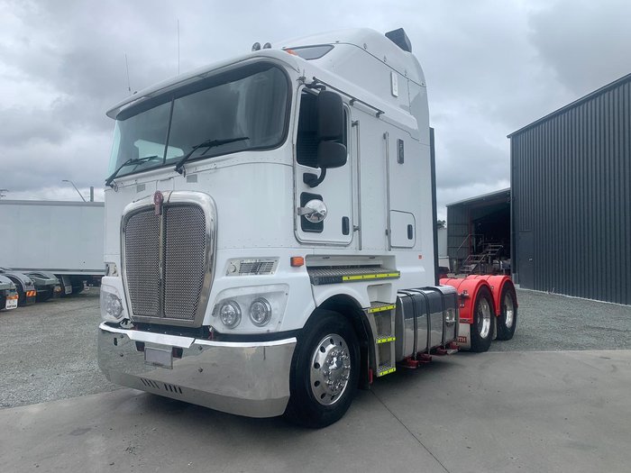 2018 Kenworth K200 Big Cab (Recent Rebuild) Prime Mover White