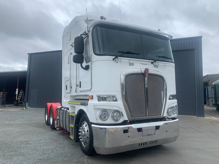 2018 Kenworth K200 Big Cab (Recent Rebuild) Prime Mover White