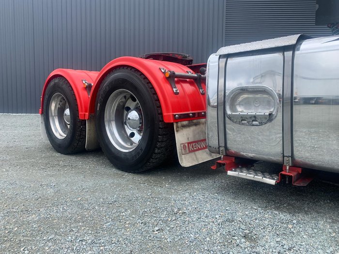 2018 Kenworth K200 Big Cab (Recent Rebuild) Prime Mover White