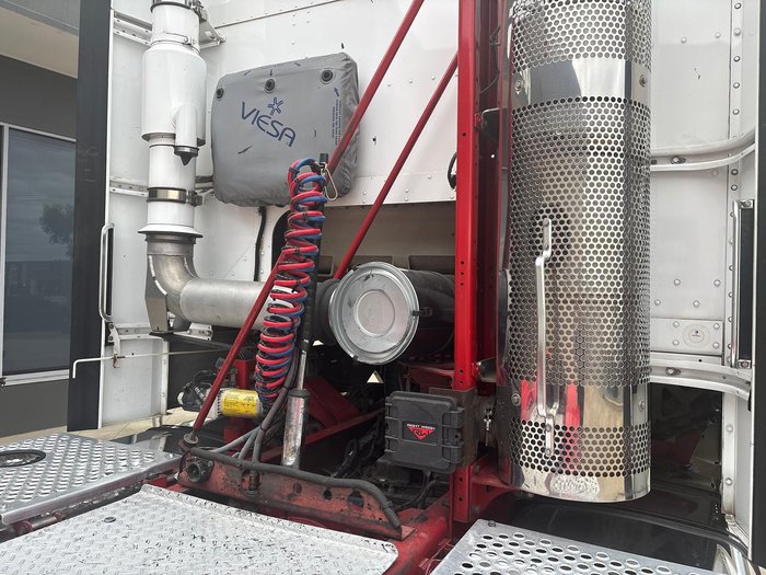 2018 Kenworth K200 Big Cab (Recent Rebuild) In Stock Now! White