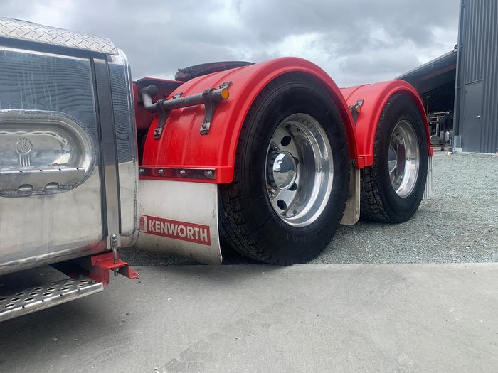 2018 Kenworth K200 Big Cab (Recent Rebuild) Prime Mover White