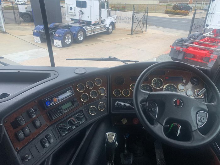 2018 Kenworth K200 Big Cab (Recent Rebuild) Prime Mover White