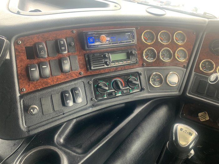 2018 Kenworth K200 Big Cab (Recent Rebuild) Prime Mover White