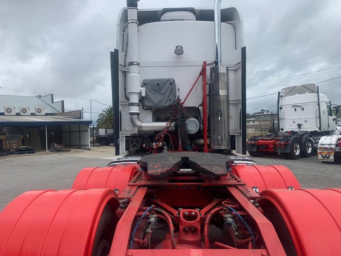 2018 Kenworth K200 Big Cab (Recent Rebuild) Prime Mover White