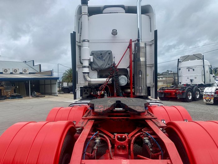 2018 Kenworth K200 Big Cab (Recent Rebuild) Prime Mover White