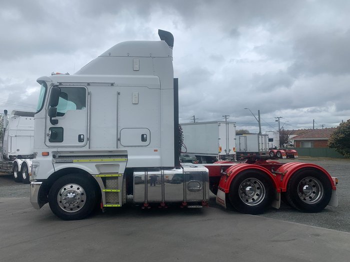 2018 Kenworth K200 Big Cab (Recent Rebuild) Prime Mover White