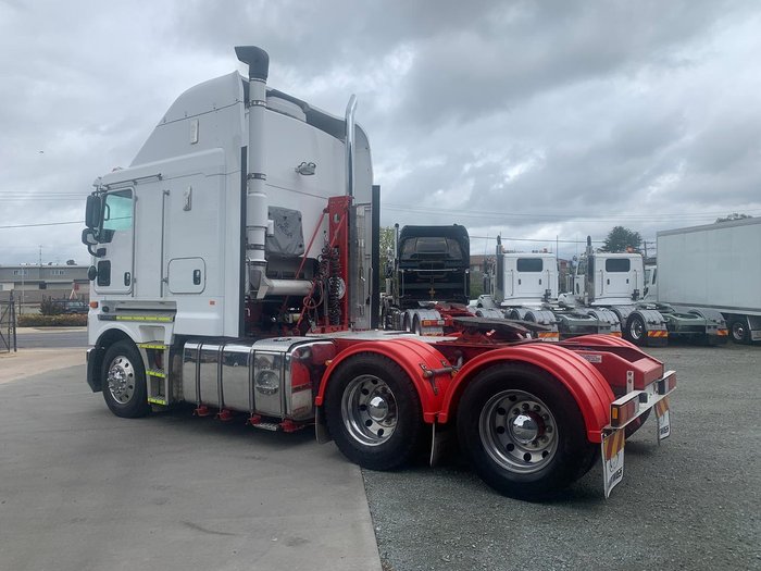 2018 Kenworth K200 Big Cab (Recent Rebuild) Prime Mover White
