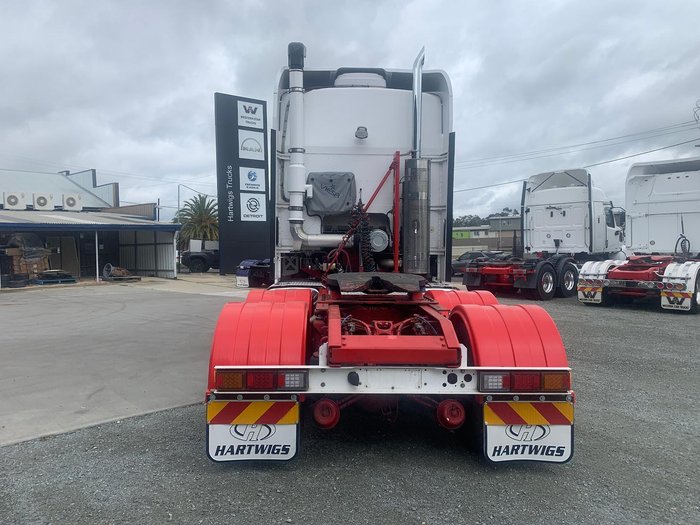 2018 Kenworth K200 Big Cab (Recent Rebuild) Prime Mover White