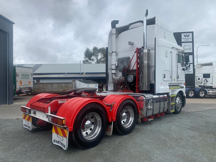 2018 Kenworth K200 Big Cab (Recent Rebuild) Prime Mover White