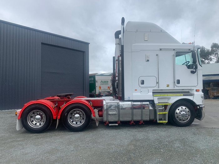 2018 Kenworth K200 Big Cab (Recent Rebuild) Prime Mover White