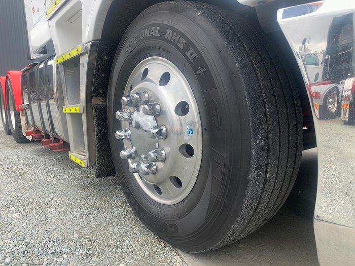 2018 Kenworth K200 Big Cab (Recent Rebuild) Prime Mover White