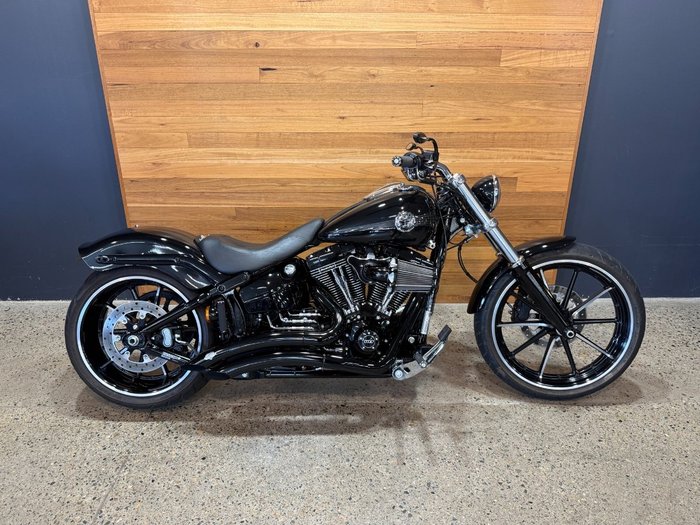 2013 Harley-davidson FXSB SOFTAIL BREAKOUT Black