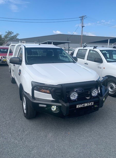 2019 Ford Ranger XL PX MkIII MY19 White