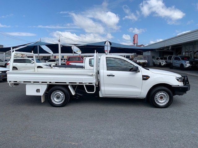 2019 Ford Ranger XL PX MkIII MY19 White