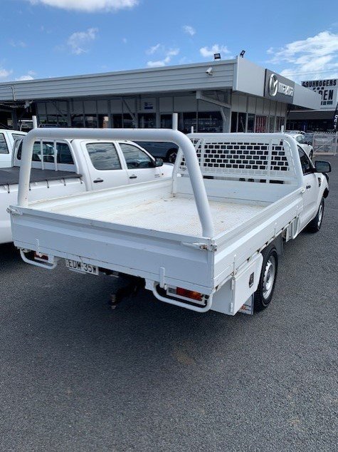 2019 Ford Ranger XL PX MkIII MY19 White
